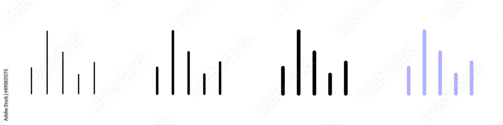 Bar Chart Icons Set: Versatile, Minimalist, and Modern Vector Graphics for Data Visualization and Infographics, Perfect for Business, Finance, and Statistical Presentations Bar Chart Icons Set: Versatile, Minimalist, and Modern Vector Graphics for Data Visualization and Infographics, Perfect for Business, Finance, and Statistical Presentations