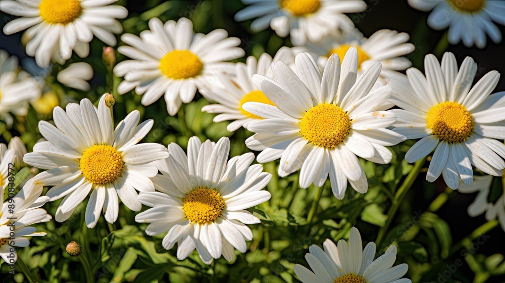 daisies in the garden daisies in the garden