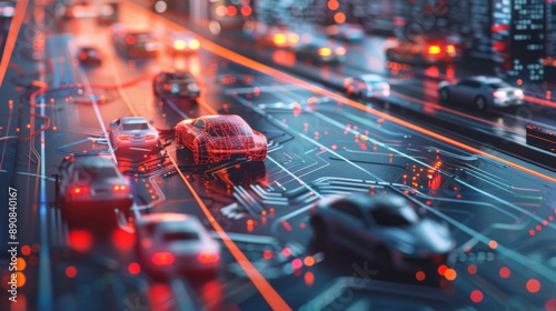 Autonomous Vehicles on a Digital Highway