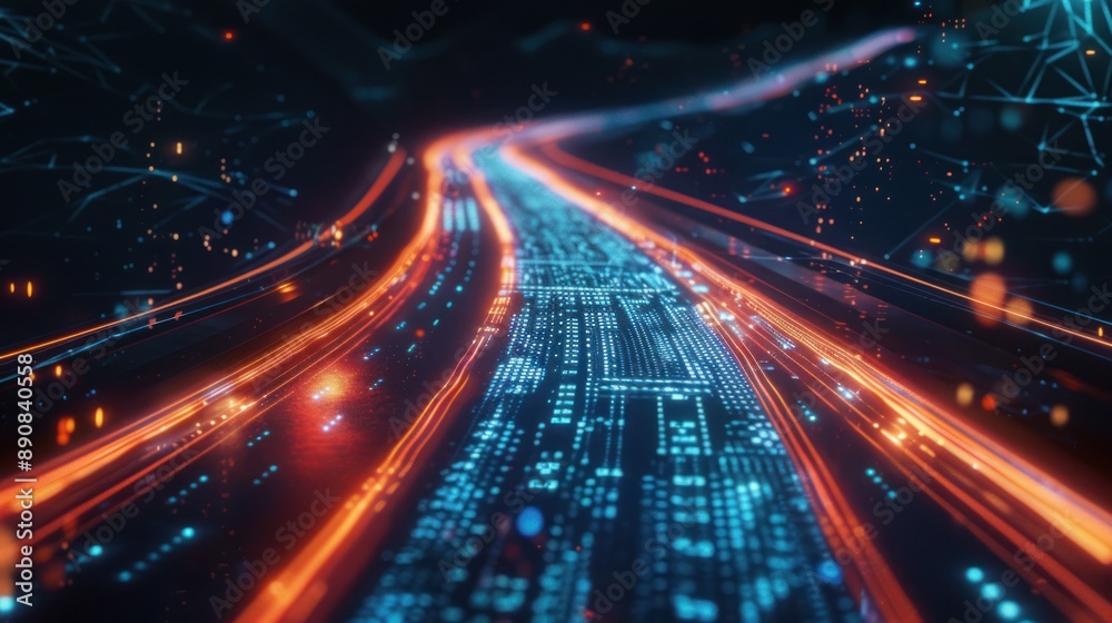 Digital Highway: A Journey Through the Network