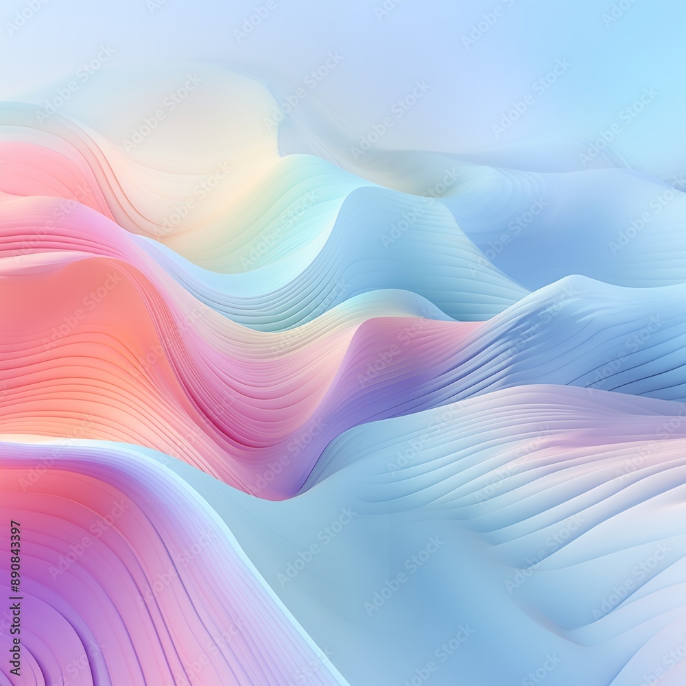 Abstract shape liquid art Abstract shape liquid art