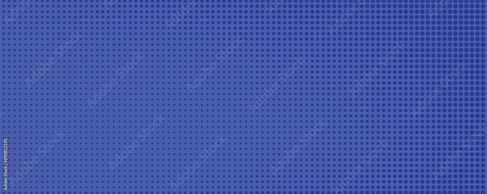 Halftone dots on blue background. Comic pop art style blank layout. Template design for comic book, presentation, sale or web banner. Vector illustration Halftone dots on blue background. Comic pop art style blank layout. Template design for comic book, presentation, sale or web banner. Vector illustration
