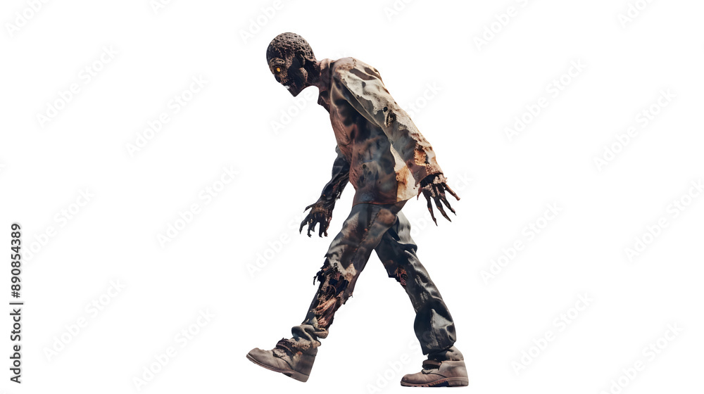 Halloween zombie walk, spooky parade, eerie event, festive Halloween gathering, undead costume march, Halloween celebration, community festivity, png file, isolated on white Halloween zombie walk, spooky parade, eerie event, festive Halloween gathering, undead costume march, Halloween celebration, community festivity, png file, isolated on white