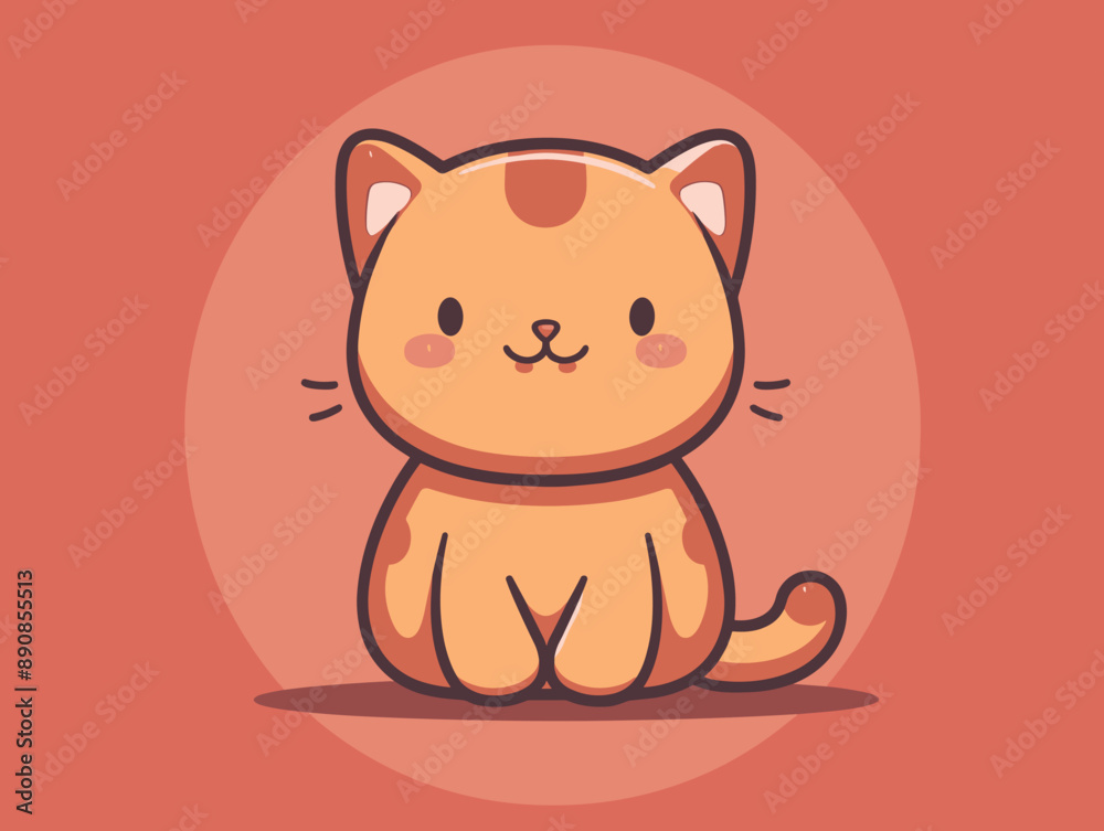 Cute cat cartoon icon vector illustration graphic design vector illustration graphic design Cute cat cartoon icon vector illustration graphic design vector illustration graphic design