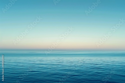 blue sky and sea © Nature creative