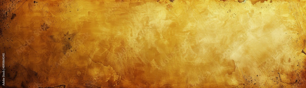 Abstract Golden Background Texture With Worn Edges Abstract Golden Background Texture With Worn Edges