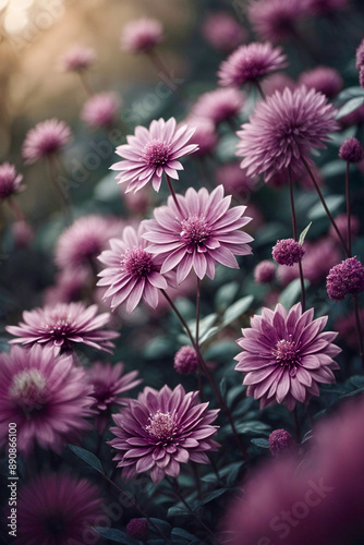 pink flowers