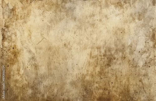 Close-Up of a Weathered Brown and Beige Concrete Wall