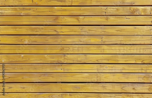 Close Up of Horizontal Wooden Planks With Visible Grain