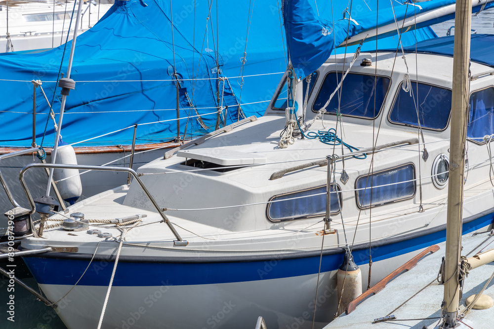 Yacht port in Trieste