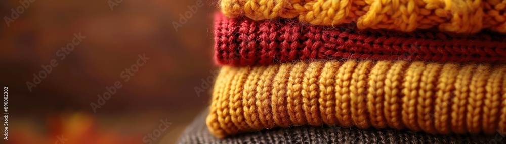 Close-up of colorful knitted fabric texture. Close-up of colorful knitted fabric texture.