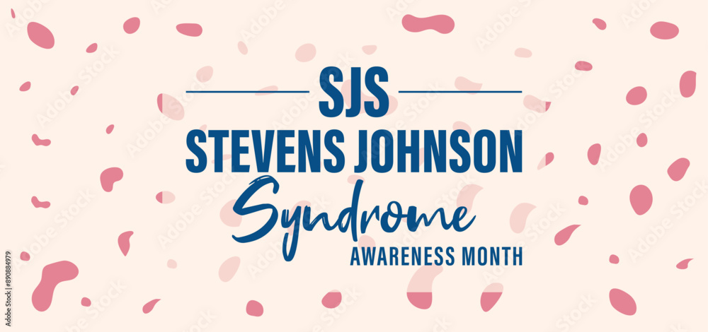 August is Stevens-Johnson Syndrome Awareness Month. SJS is a type of severe skin reaction. August is Stevens-Johnson Syndrome Awareness Month. SJS is a type of severe skin reaction.
