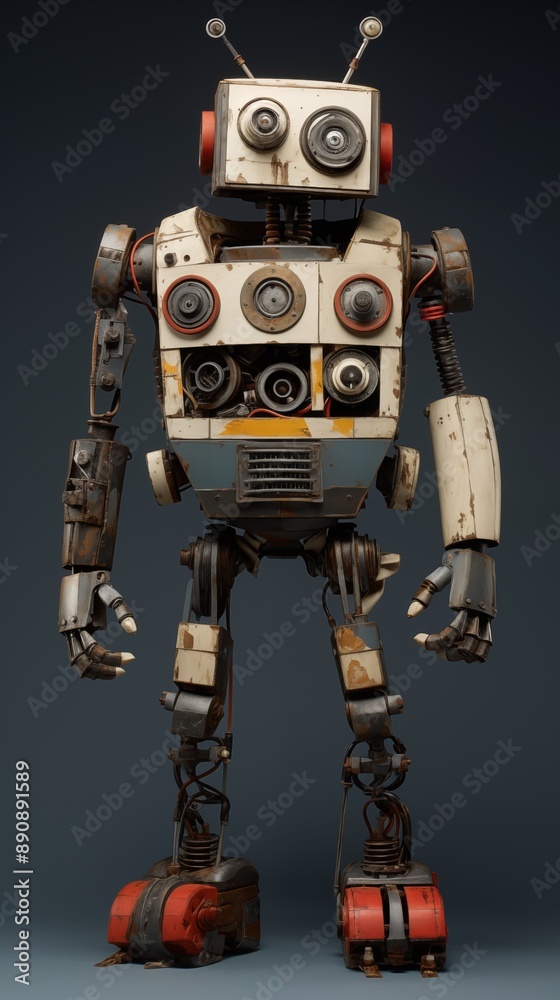 Cute 8-bit robot Cute 8-bit robot