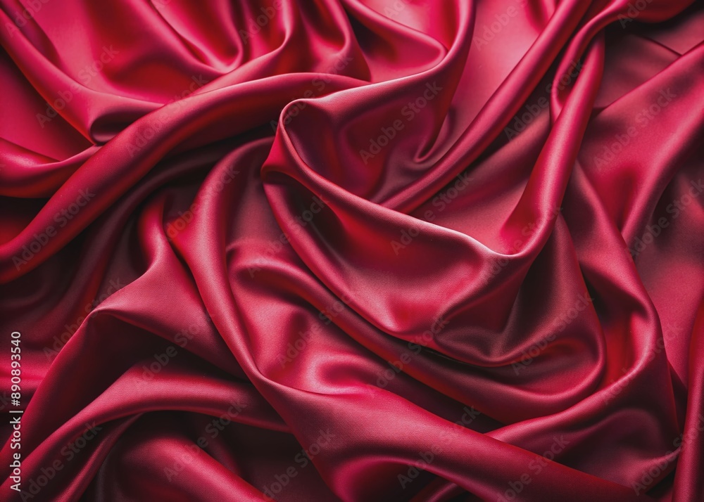 _softly flowing crimson silk fabric undulates in the breeze, creating a luxurious, velvety textured background with subtle folds and gentle, wavy patterns._ _softly flowing crimson silk fabric undulates in the breeze, creating a luxurious, velvety textured background with subtle folds and gentle, wavy patterns._