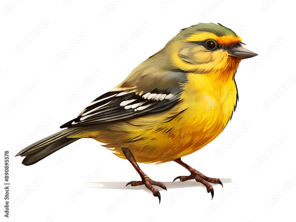 Fototapeta premium canary bird
