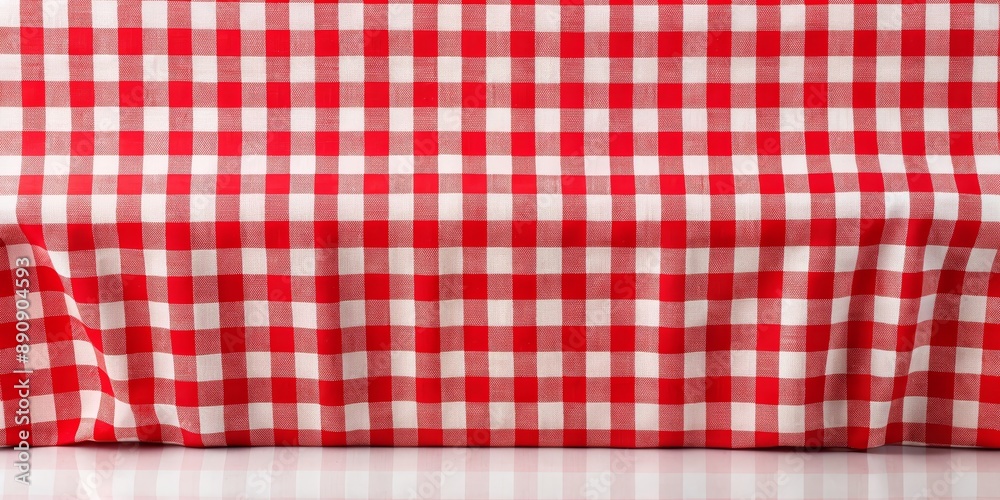Red checkered fabric piece element for Sao Joao party decoration, checkered, fabric, red,element, Sao Joao, party Red checkered fabric piece element for Sao Joao party decoration, checkered, fabric, red,element, Sao Joao, party