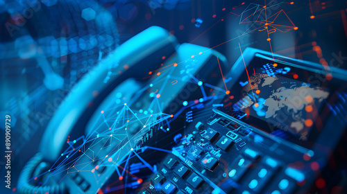 
Advanced Communication Systems and Digital Transformation in Modern Telecommunications and Networking Technologies