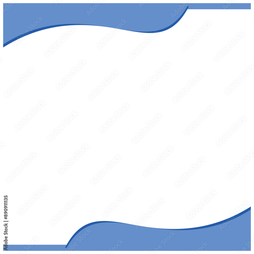 Blue frame for your text or image. Abstract background in blue and white colors. Template for business card, banner, poster illustration. background element design Blue frame for your text or image. Abstract background in blue and white colors. Template for business card, banner, poster illustration. background element design