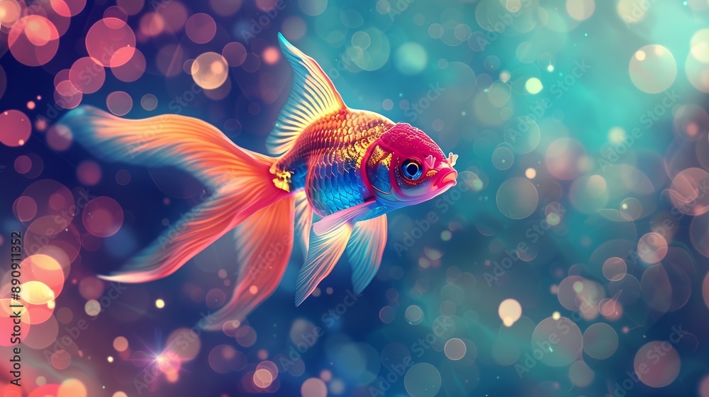 fish in aquarium fish in aquarium