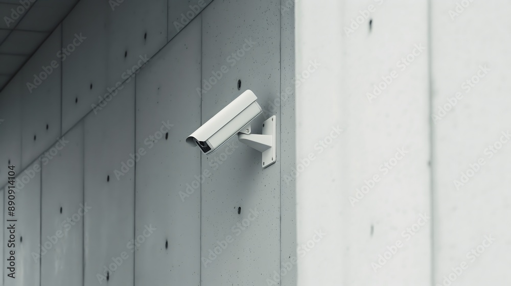 62. A high-tech security camera with a minimalist appearance 62. A high-tech security camera with a minimalist appearance