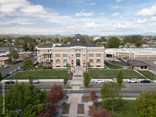 Franklin County Courthouse - Pasco, WA - 4th Ave & Surrounding Area photo