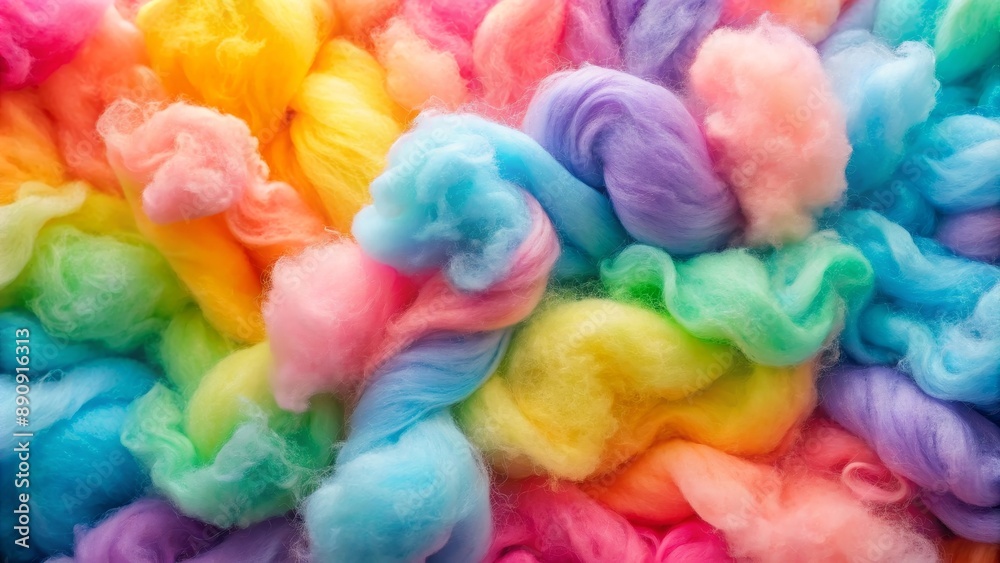 Rainbow cotton candy background with colorful candy floss texture, rainbow, cotton candy, background, colorful, candy floss Rainbow cotton candy background with colorful candy floss texture, rainbow, cotton candy, background, colorful, candy floss
