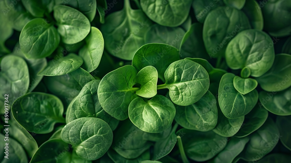 This image focuses on spinach leaves, capturing their natural essence with a detailed close-up. The lush green colors and textures stand out, making it visually appealing. This image focuses on spinach leaves, capturing their natural essence with a detailed close-up. The lush green colors and textures stand out, making it visually appealing.