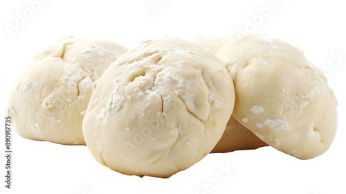 dough on isolate transparency background