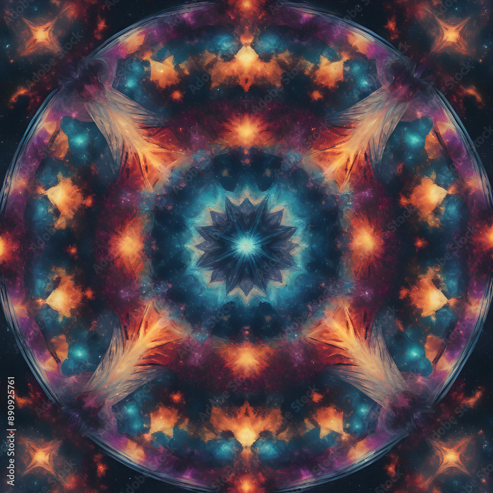 Fototapeta premium abstract fractal background