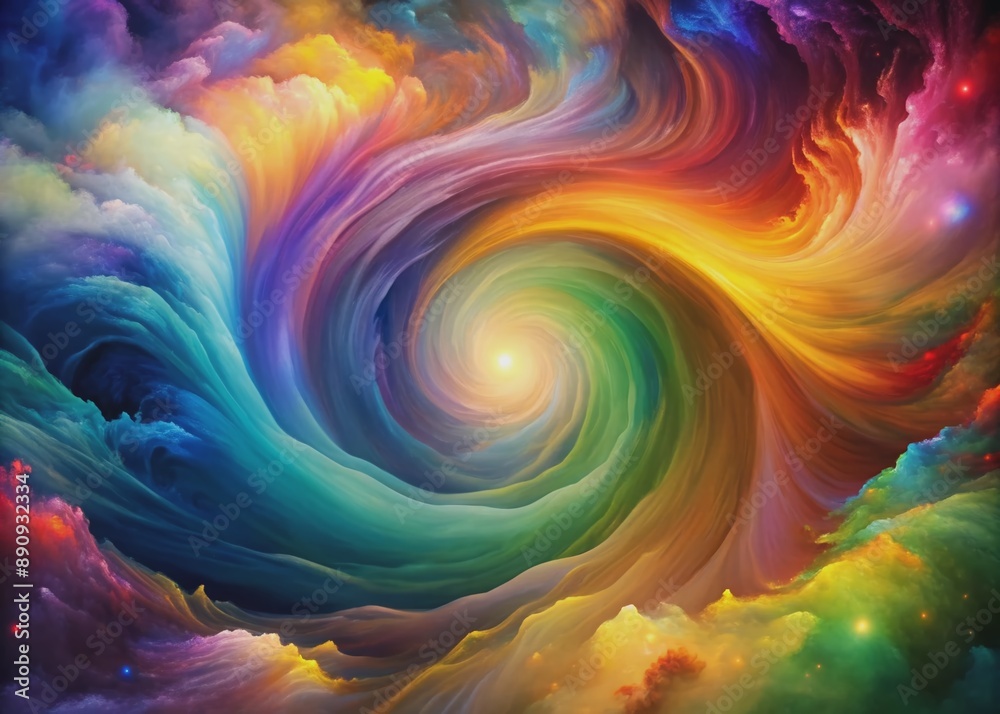 Vibrant colors swirl around a blank space, evoking a sense of creativity and tranquility, as if an artist's imagination has come to life in abstract harmony. Vibrant colors swirl around a blank space, evoking a sense of creativity and tranquility, as if an artist's imagination has come to life in abstract harmony.