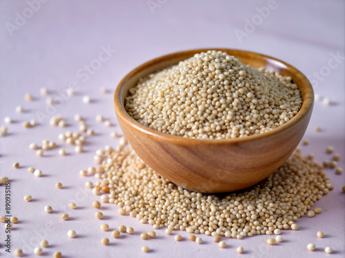 buckwheat in a bowl, buckwheat, grain, white, isolated, bowl, healthy, brown, ingredient, heap, organic, cereal, dry, raw, pile, closeup, seeds
