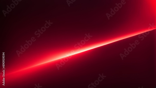 red light leak effect background