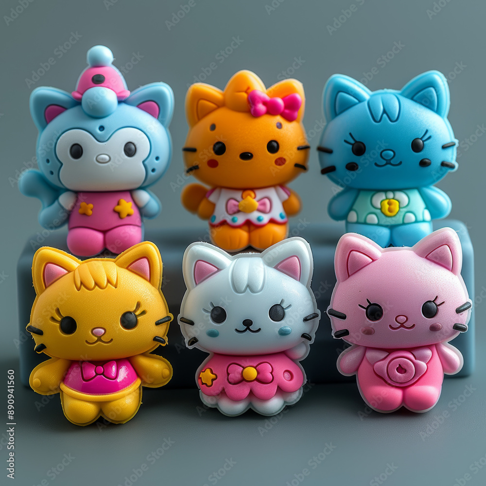 kawaii figurine toys kawaii figurine toys
