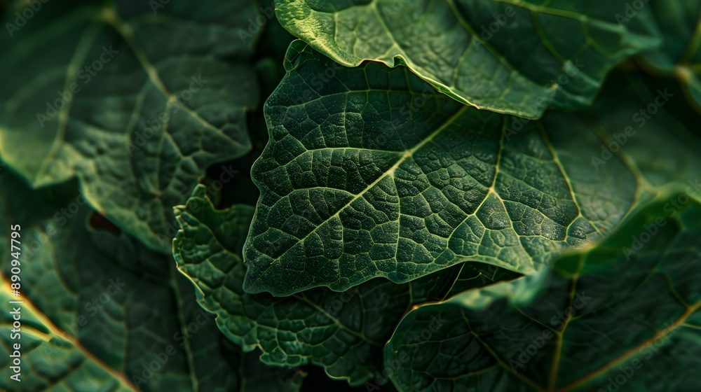 Green leaves texture organic background Green leaves texture organic background