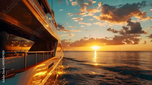 Family travel adventures on luxury yacht