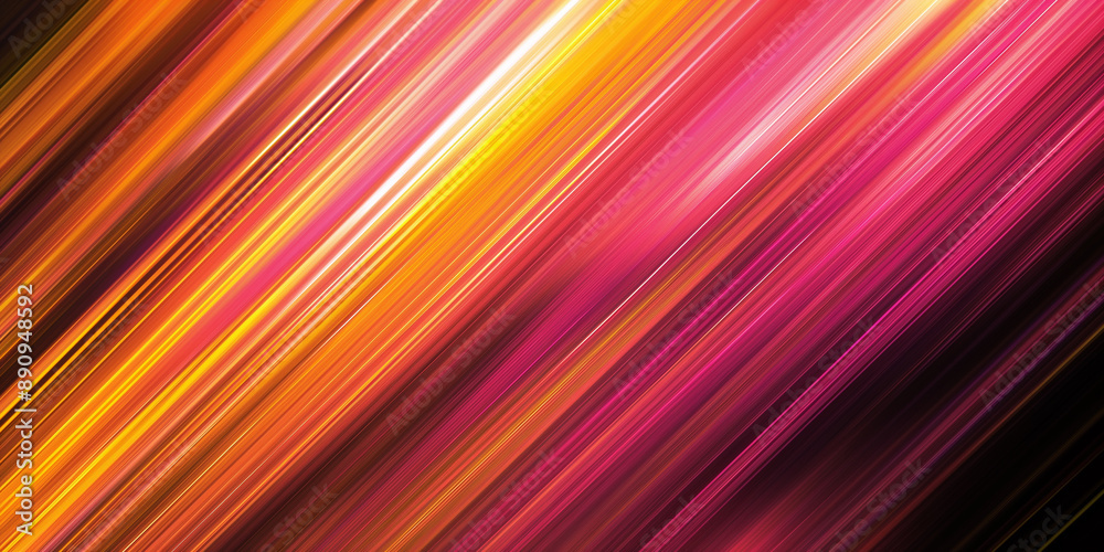 Abstract background with diagonal colorful lines creating speed effect Abstract background with diagonal colorful lines creating speed effect
