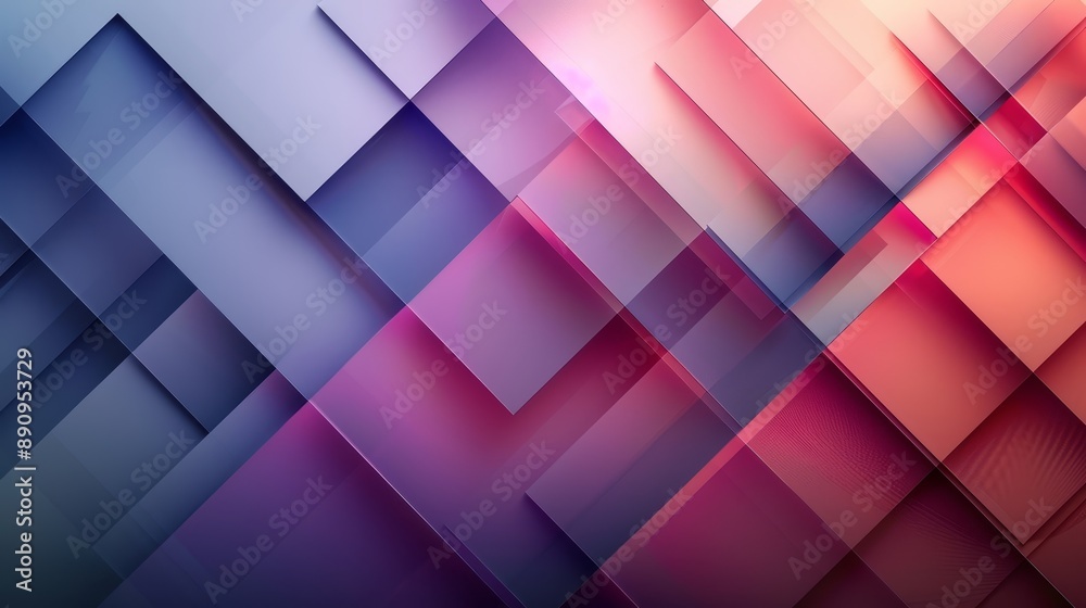 Abstract geometric background with overlapping colorful squares creating a modern and dynamic pattern. Abstract geometric background with overlapping colorful squares creating a modern and dynamic pattern.