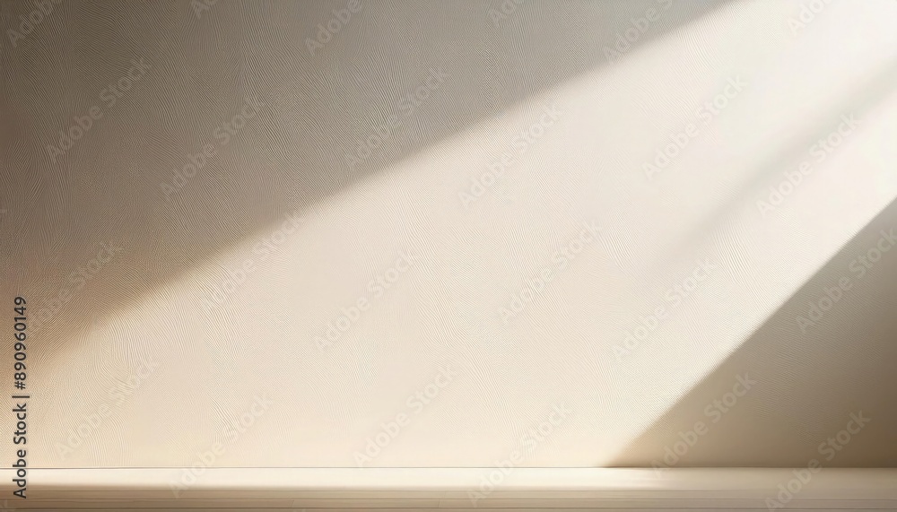 A clean white wall with a soft texture, illuminated by natural morning. A clean white wall with a soft texture, illuminated by natural morning.