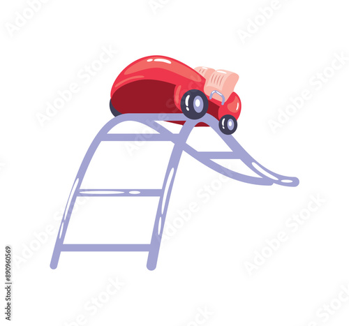 roller coaster recreation