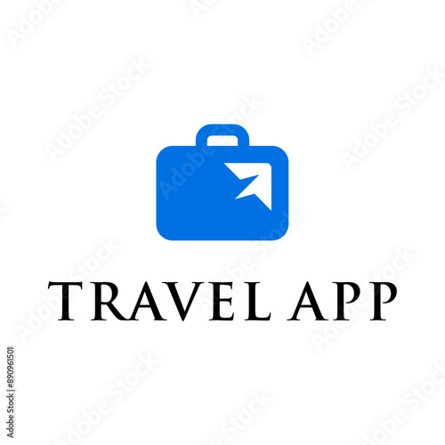 travel app concept