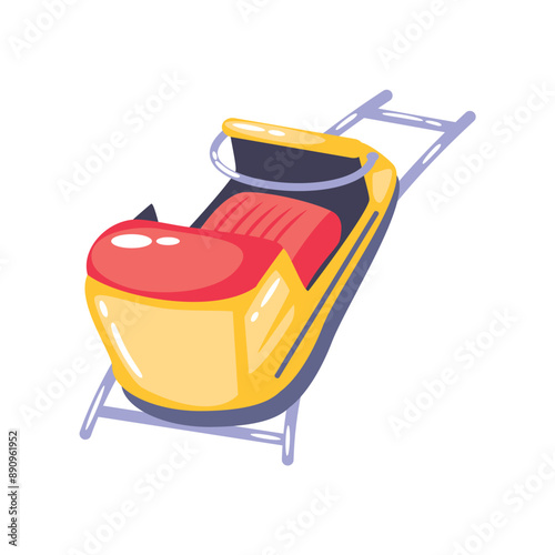 roller coaster ride cartoon