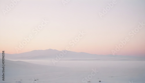 Clear Plain Shiny Soft Vintage Bokeh Cloudy Wave Like Geometric White Background or Texture