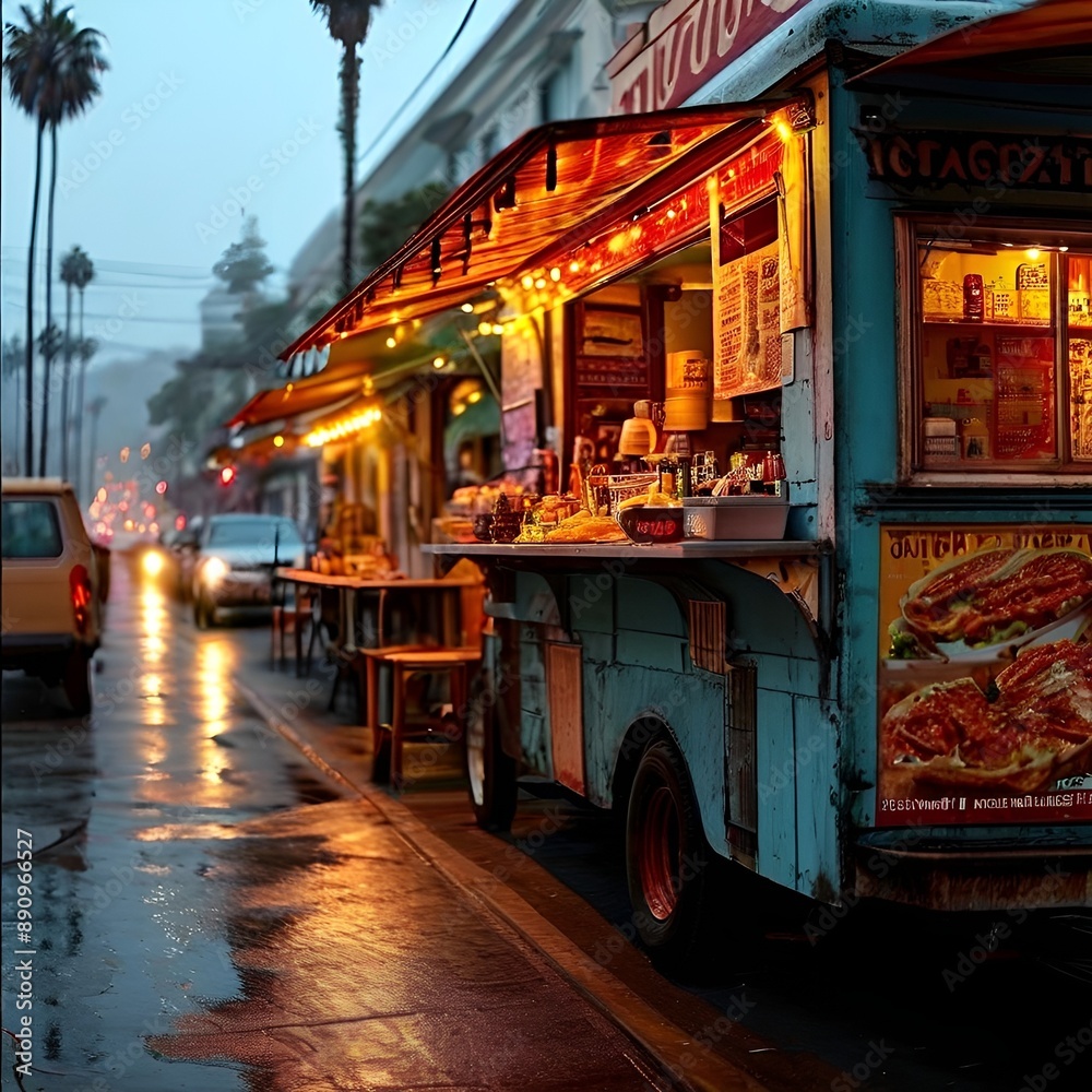 Evening Food Truck Adventures Evening Food Truck Adventures