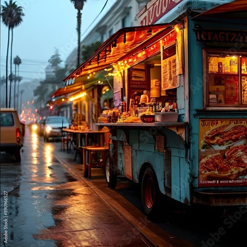 Evening Food Truck Adventures