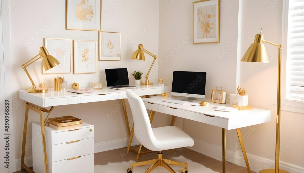 Photo interior modern design room 3d illustration Photo interior modern design room 3d illustration
