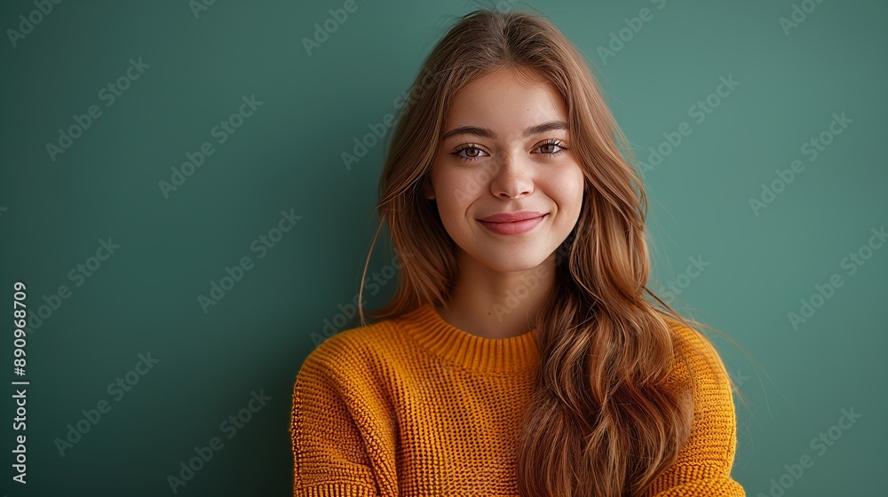 Businesswoman portrait and coffee in office for career