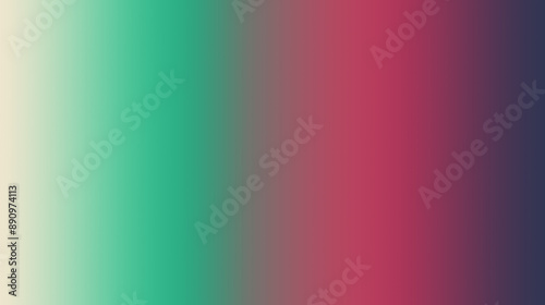 Retro gradient soft transition, four colors, for cartons, covers, wallpapers, branding, social media, etc.