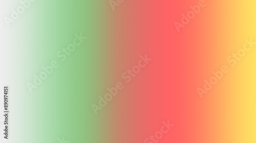 Retro gradient soft transition, four colors, for cartons, covers, wallpapers, branding, social media, etc.