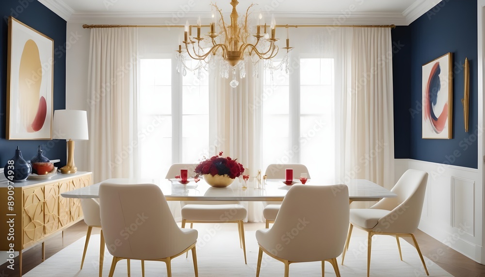 Photo interior modern design room 3d illustration Photo interior modern design room 3d illustration