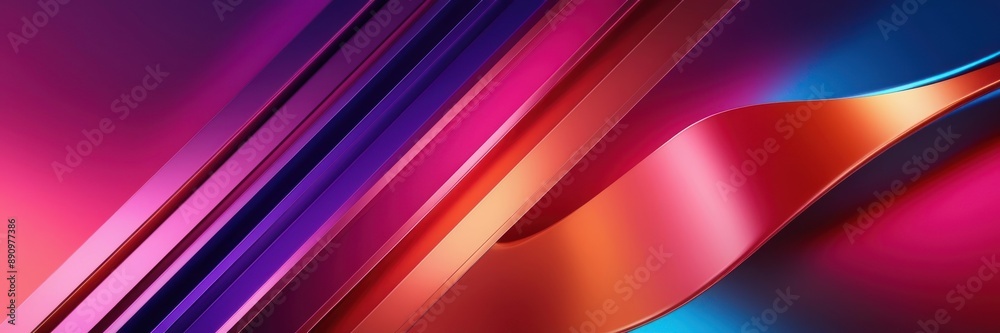 abstract background featuring diagonal lines in vibrant hues of pink, orange, and blue. Perfect for modern design projects and vibrant visuals. abstract background featuring diagonal lines in vibrant hues of pink, orange, and blue. Perfect for modern design projects and vibrant visuals.